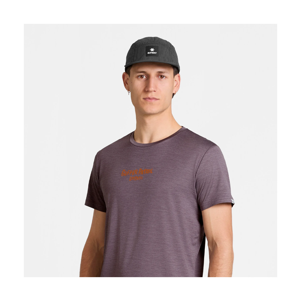 SAYSKY Women's Statement Pace T-Shirt Purple