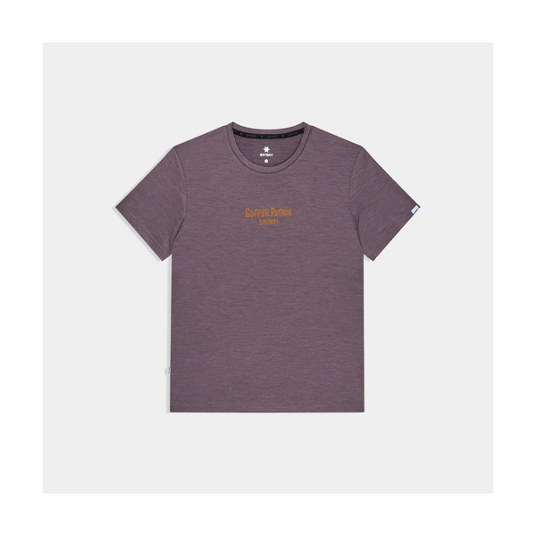 SAYSKY Women's Statement Pace T-Shirt Purple