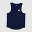 SAYSKY Men's Clean Combat Pro Singlet Navy Blue