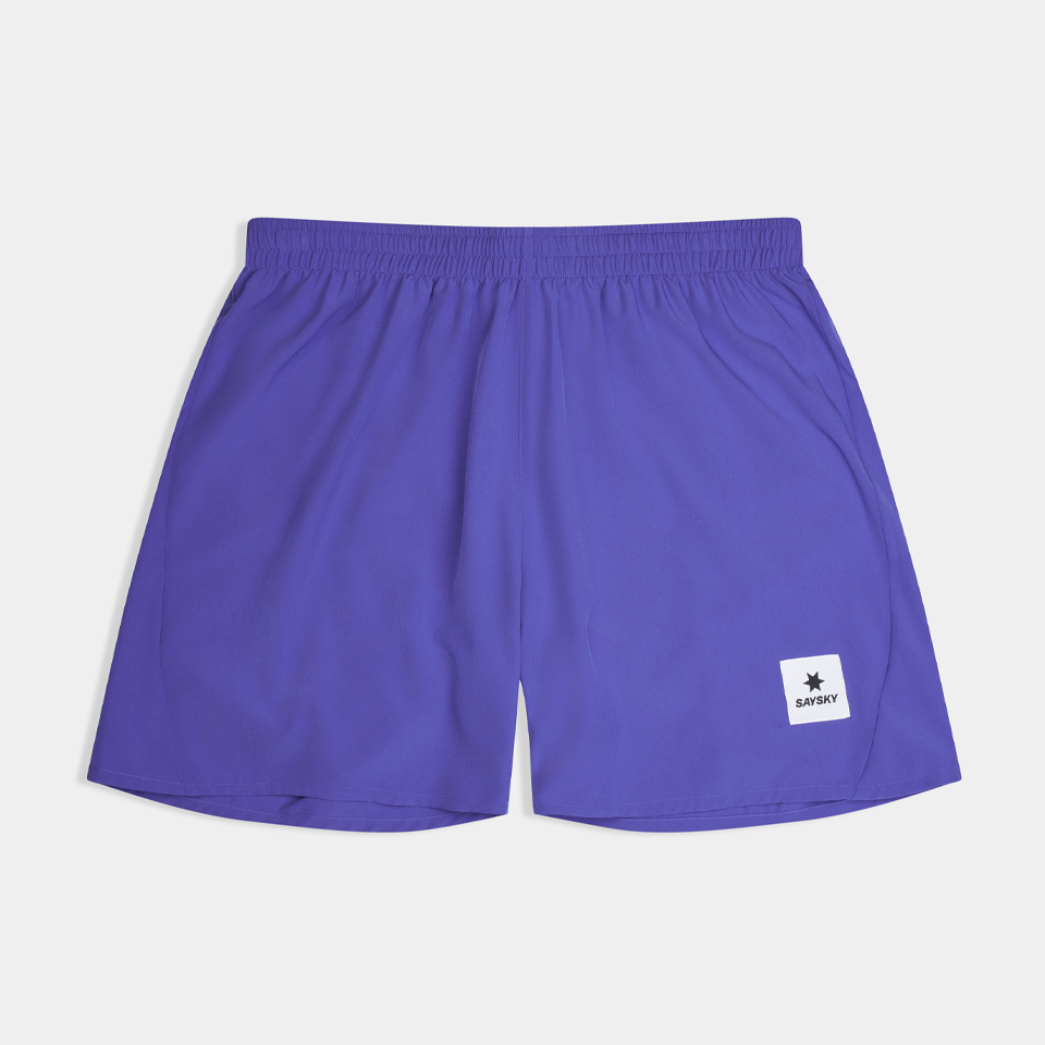 SAYSKY Men's Pace Shorts 5" Purple Main image