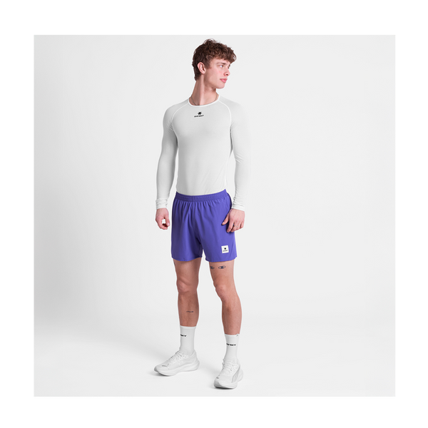 SAYSKY Men's Pace Shorts 5" Purple