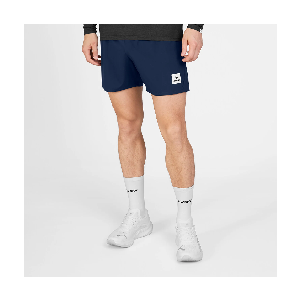 SAYSKY Men's Pace Shorts 5" Blue