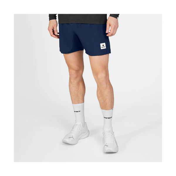 SAYSKY Men's Pace Shorts 5" Blue