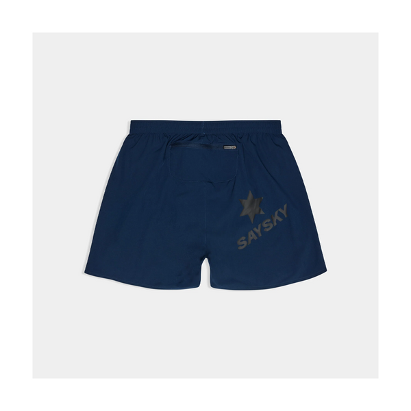 SAYSKY Men's Pace Shorts 5" Blue