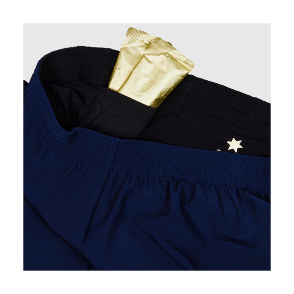 SAYSKY Men's Pace Shorts 5" Blue