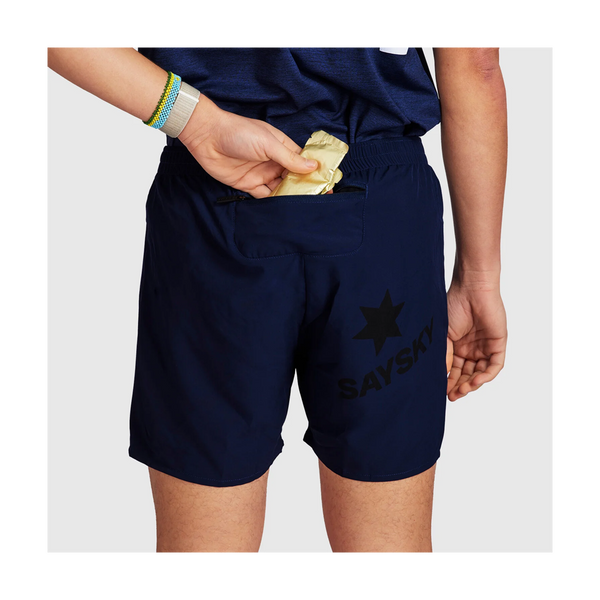 SAYSKY Men's Pace Shorts 5" Blue