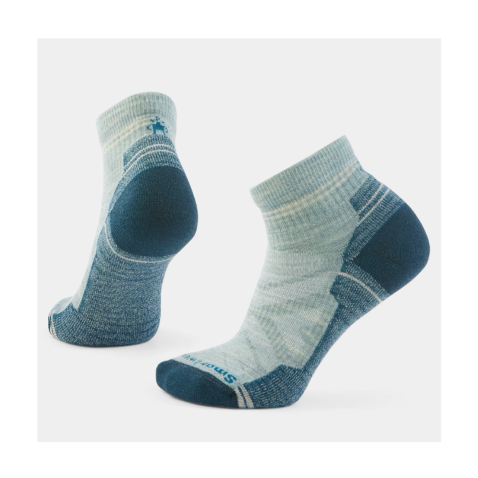 Smartwool Women's Hike Ankle Socks Light Cushion Frosty Green