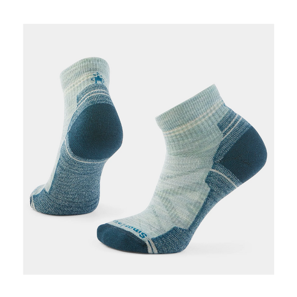 Smartwool Women's Hike Ankle Socks Light Cushion Frosty Green