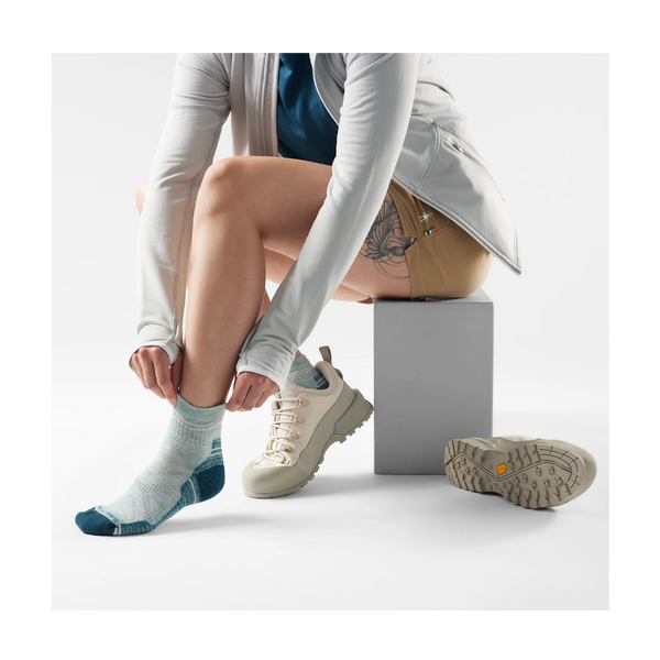 Smartwool Women's Hike Ankle Socks Light Cushion Frosty Green