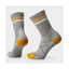 Smartwool Women's Hike Tube Stripe Crew Socks Light Cushion Taupe-Natural Marl