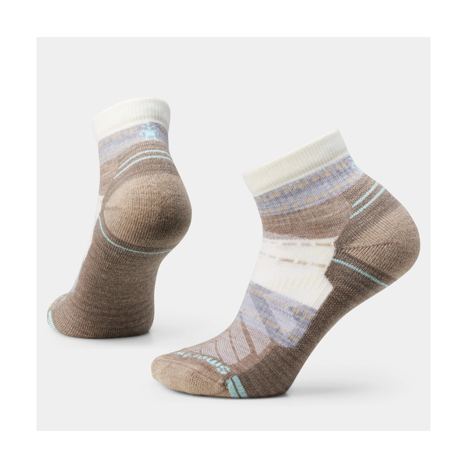Smartwool Women's Hike Margarita Ankle Socks Light Cushion Natural Main image