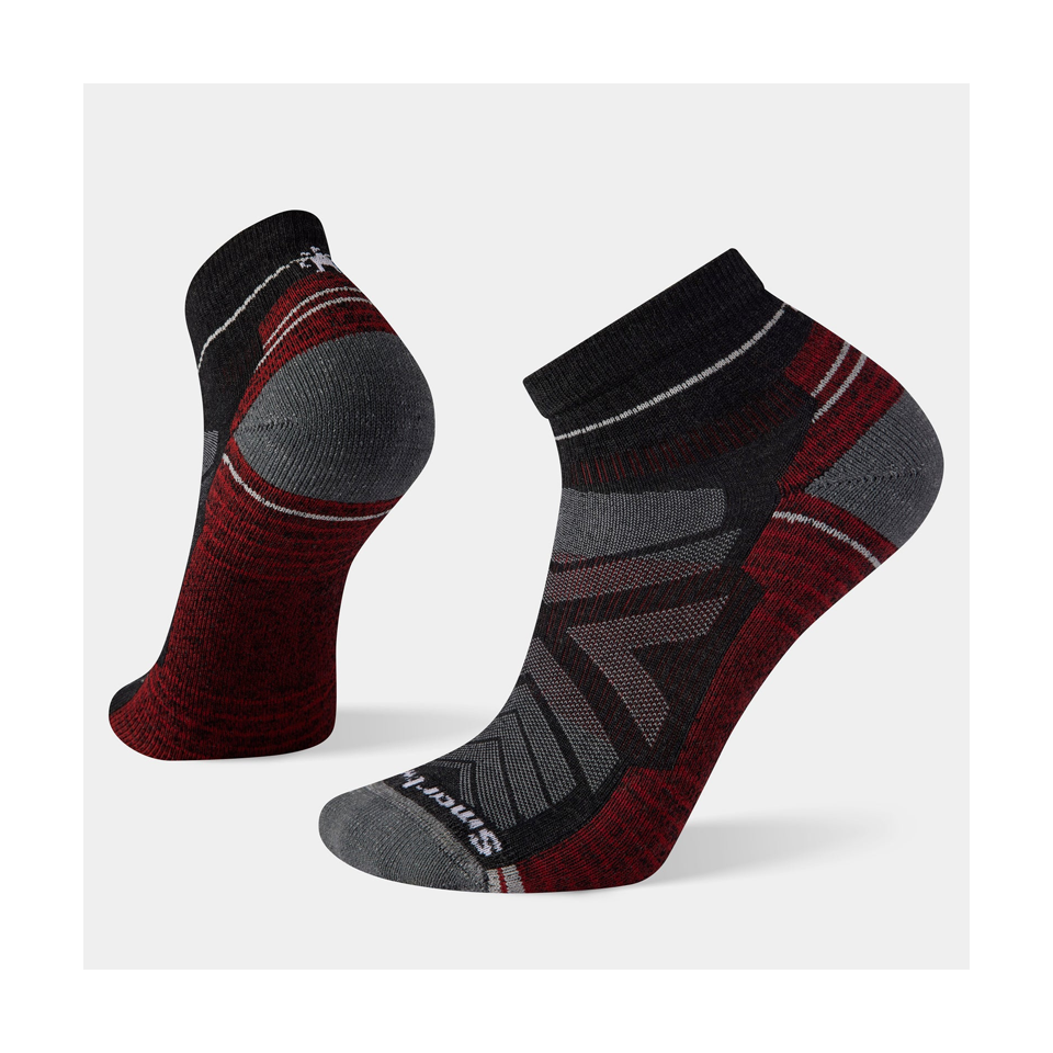 Smartwool Hike Ankle Socks Light Cushion Charcoal