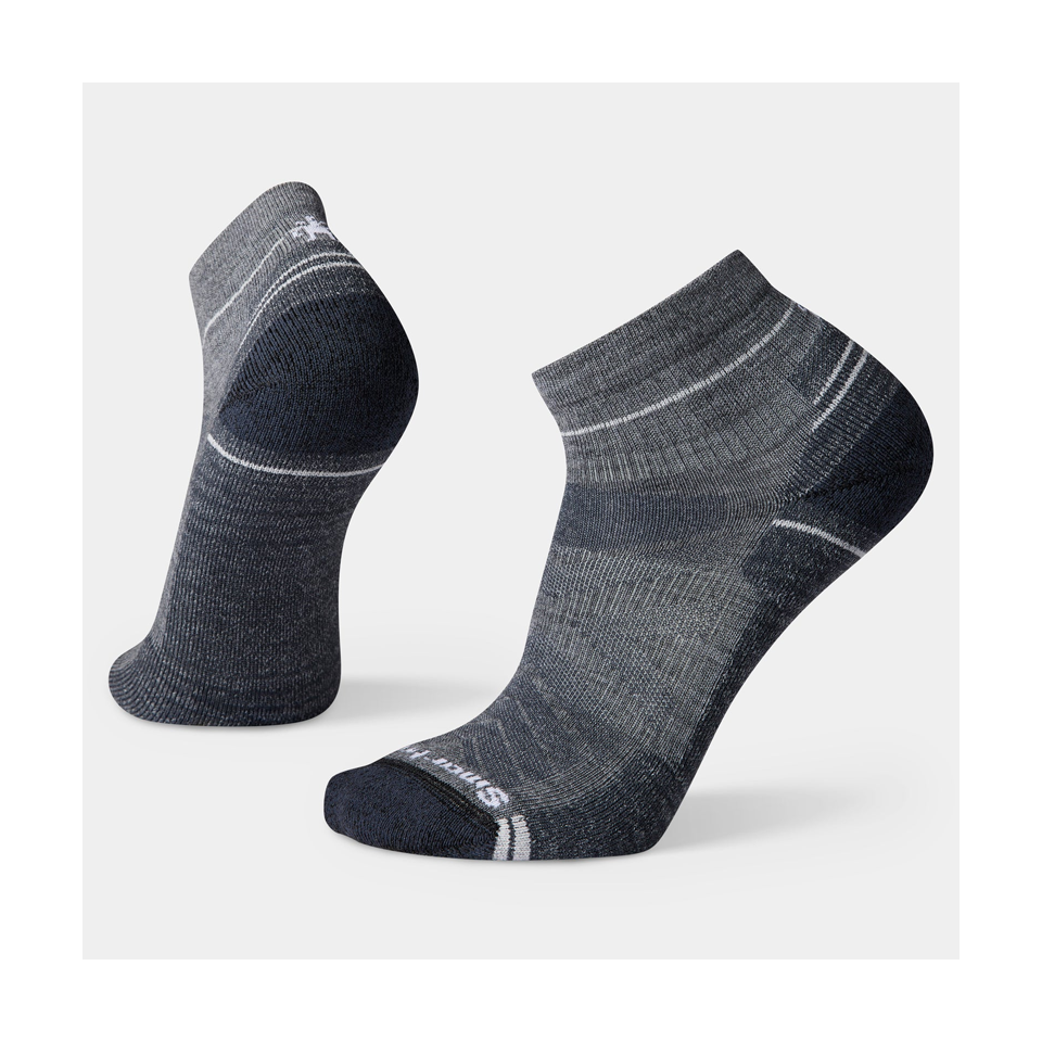 Smartwool Hike Ankle Socks Light Cushion Medium Gray