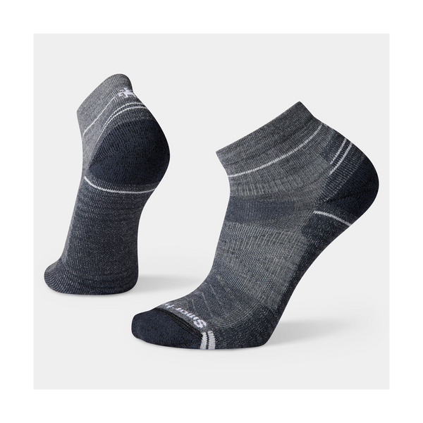 Smartwool Hike Ankle Socks Light Cushion Medium Gray