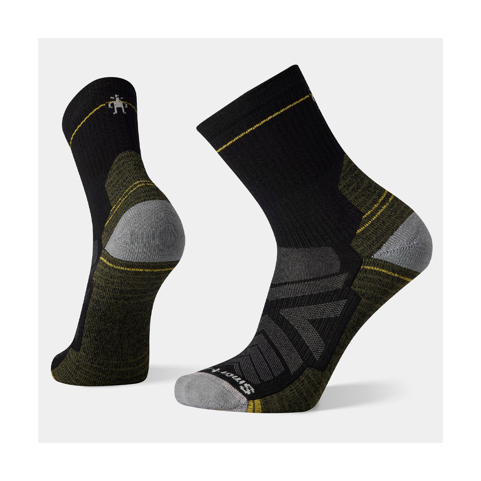 Smartwool Hike Mid Crew Socks Light Cushion Black