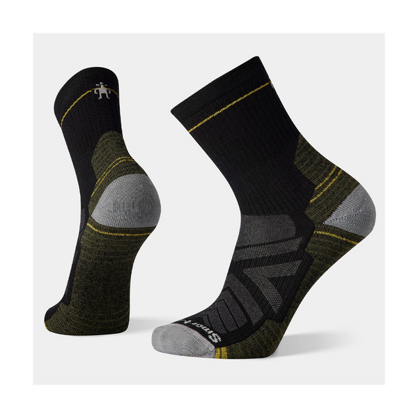 Smartwool Hike Mid Crew Socks Light Cushion Black