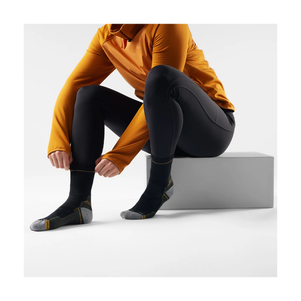 Smartwool Hike Mid Crew Socks Light Cushion Black