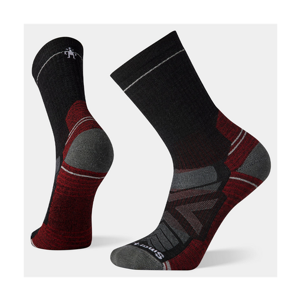 Smartwool Hike Crew Socks Light Cushion Charcoal