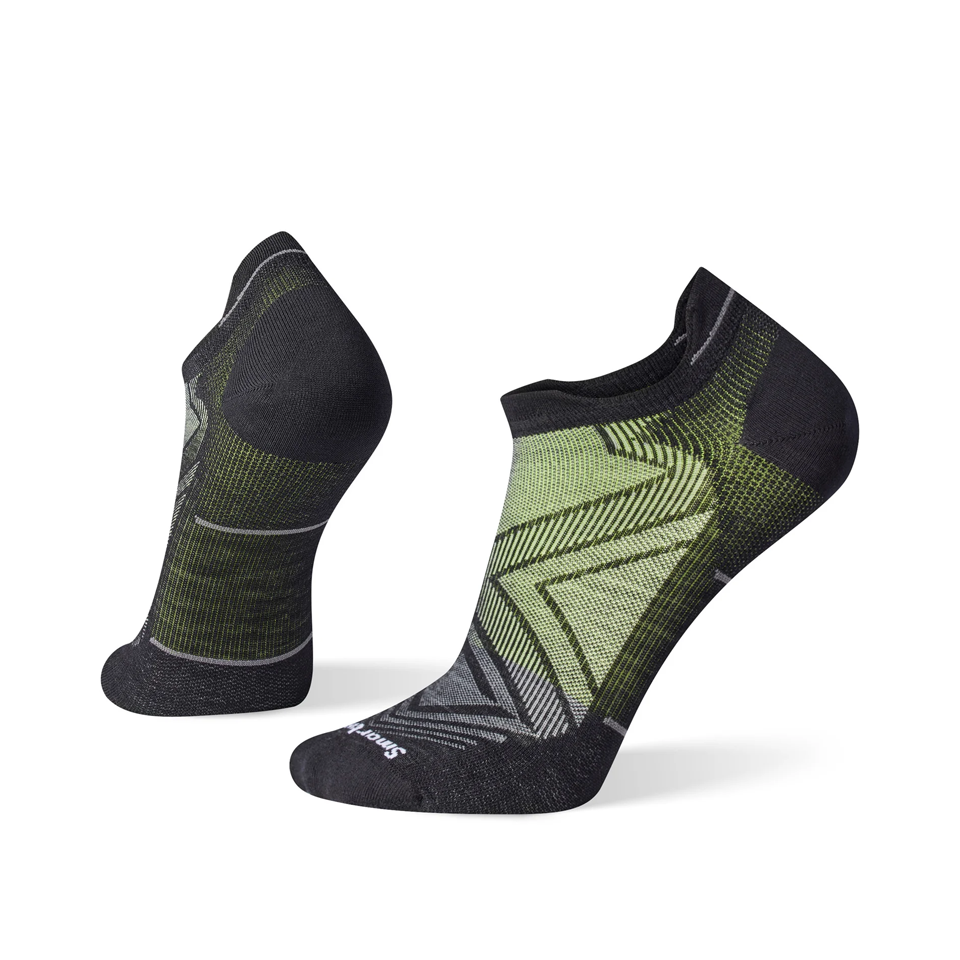 Smartwool Run Low Ankle Socks Zero Cushion Black