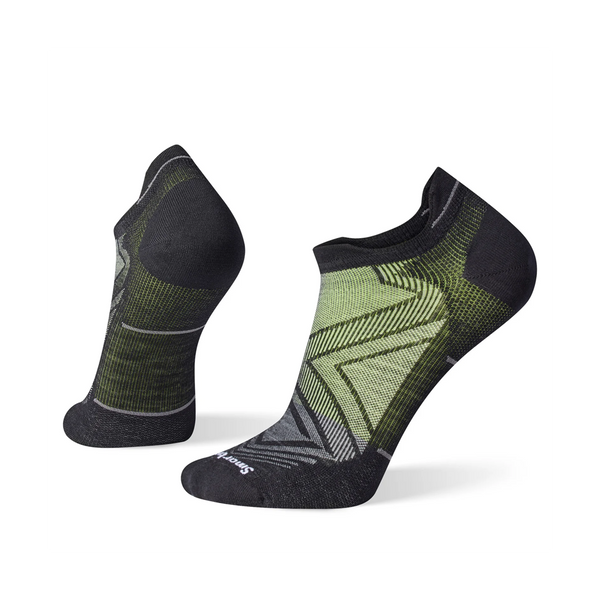 Smartwool Run Low Ankle Socks Zero Cushion Black