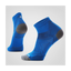 Smartwool Run Ankle Socks Zero Cushion Laguna Blue/Deep Navy