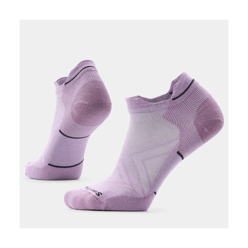 Smartwool Women's Run Low Ankle Socks Zero Cushion Purple Dawn Main image