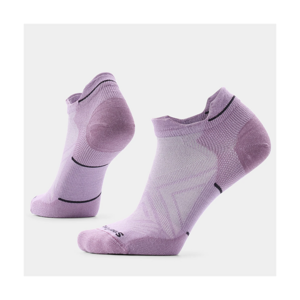 Smartwool Women's Run Low Ankle Socks Zero Cushion Purple Dawn