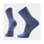Smartwool Run Cold Weather Crew Socks Targeted Cushion Nightfall Blue