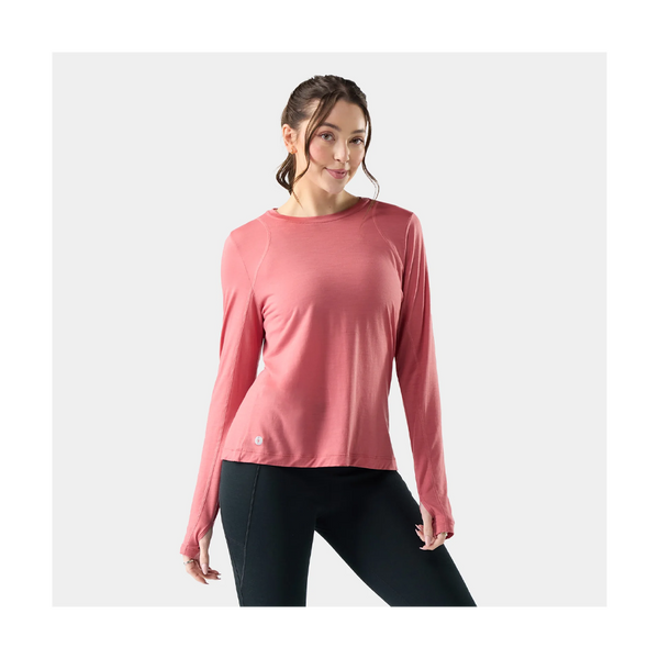Smartwool Women's Active Long Sleeve Rosewood