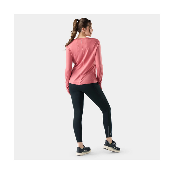 Smartwool Women's Active Long Sleeve Rosewood