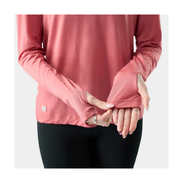 Smartwool Women's Active Long Sleeve Rosewood