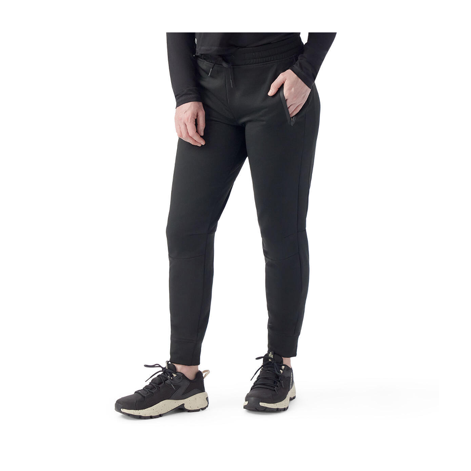 Smartwool Women's Active Fleece Jogger Black Secondary image