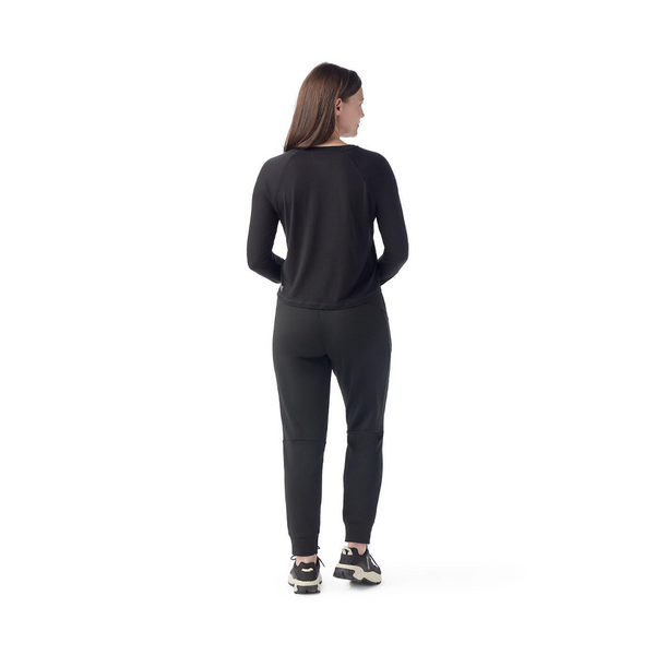 Smartwool Women's Active Fleece Jogger Black