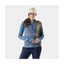 Smartwool Women's Classic Thermal Merino Base Layer 1/2 Zip Hoodie Nightfall Fair Isle Fun