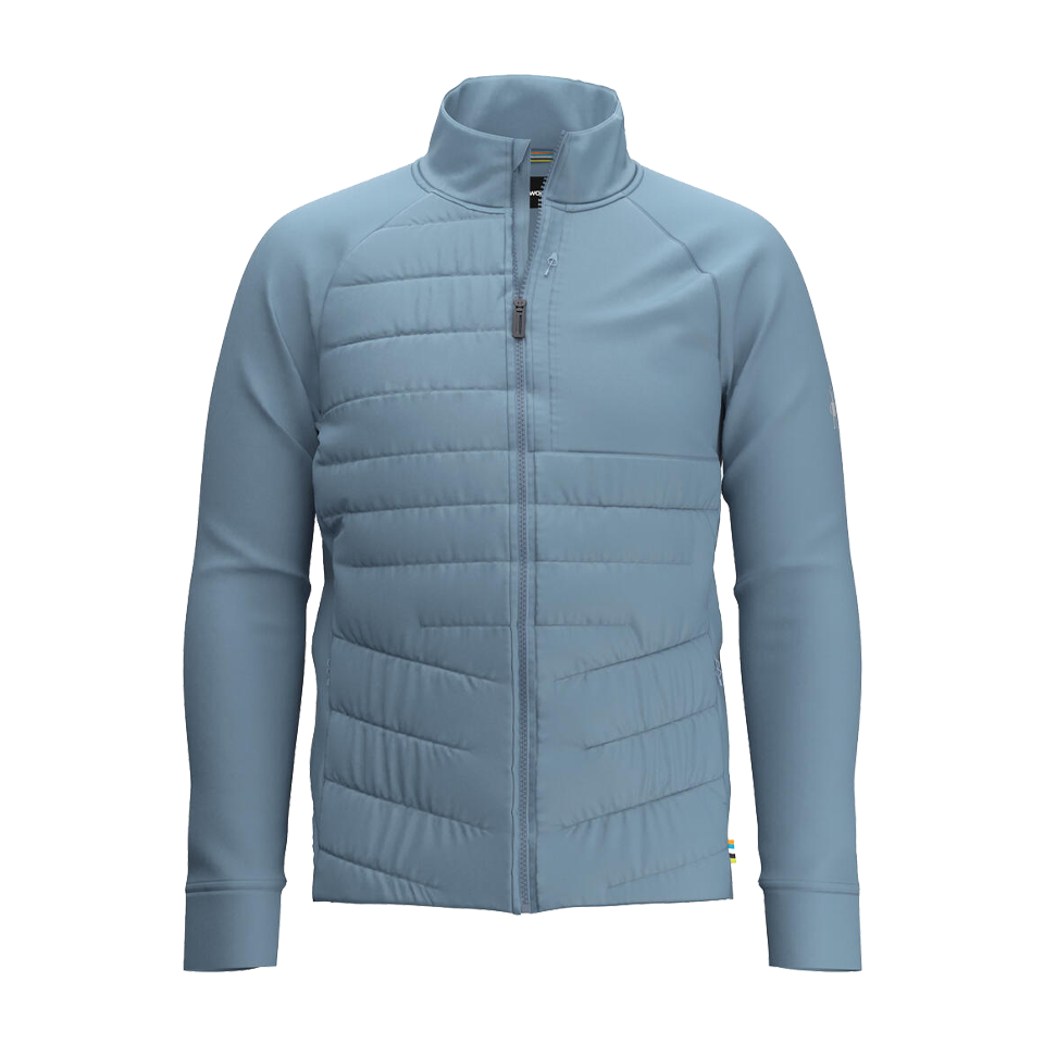 Smartwool Men's Smartloft Hybrid Jacket Pewter Blue