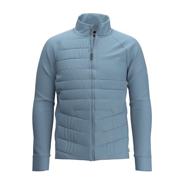 Smartwool Men's Smartloft Hybrid Jacket Pewter Blue
