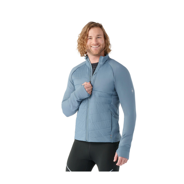Smartwool Men's Smartloft Hybrid Jacket Pewter Blue