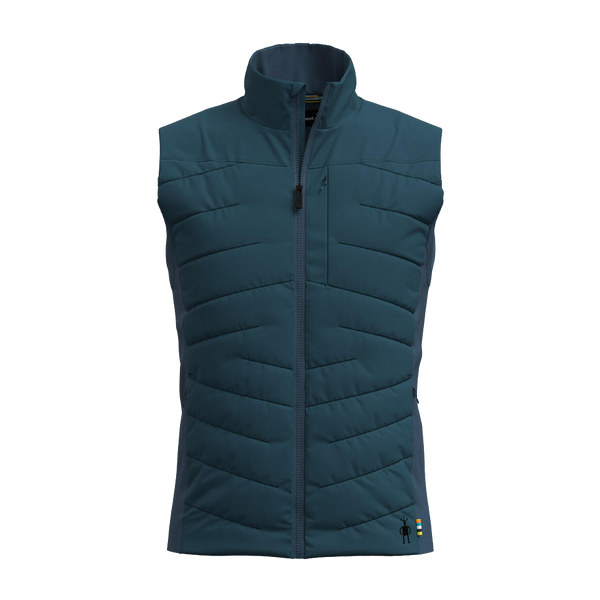 Smartwool Men's Smartloft Vest Twilight Blue