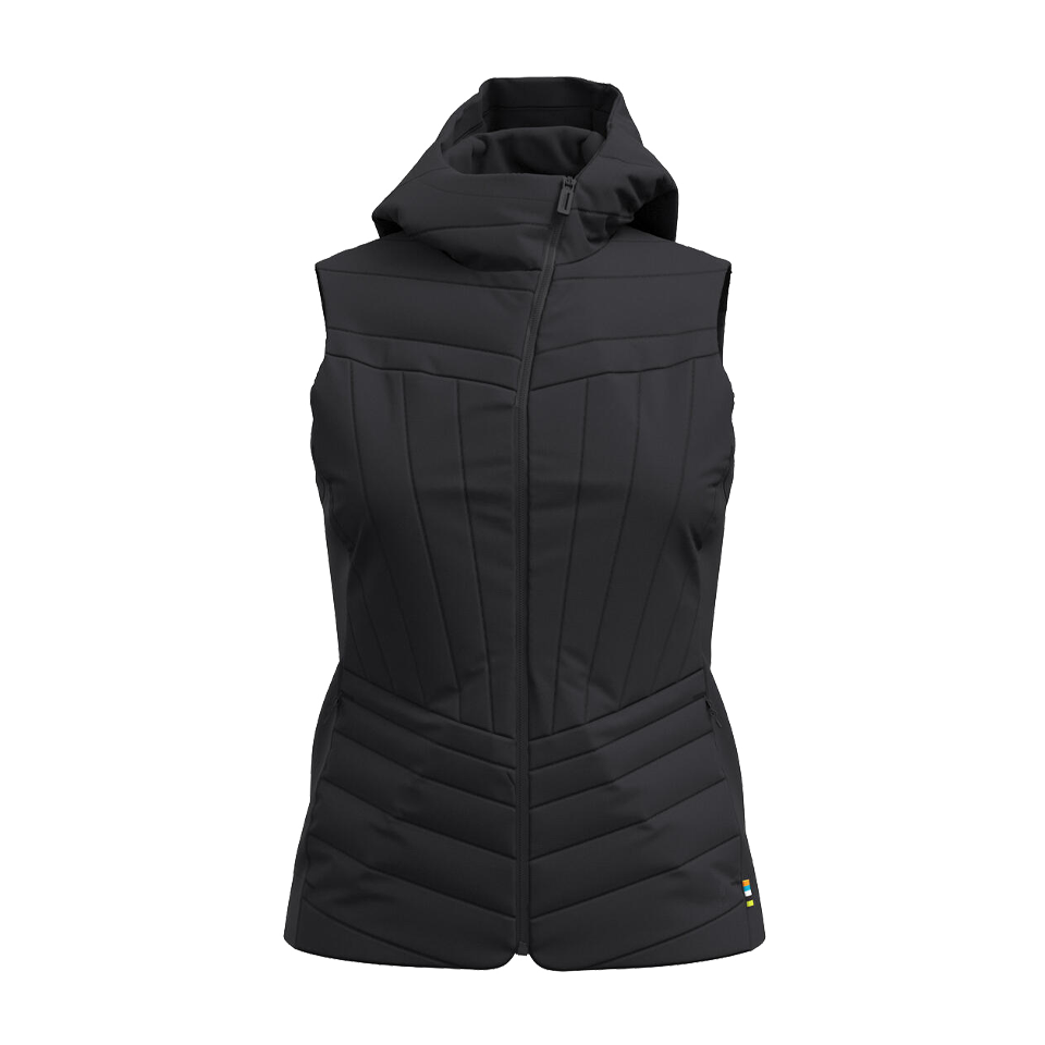 Smartwool Women's Smartloft Vest Black
