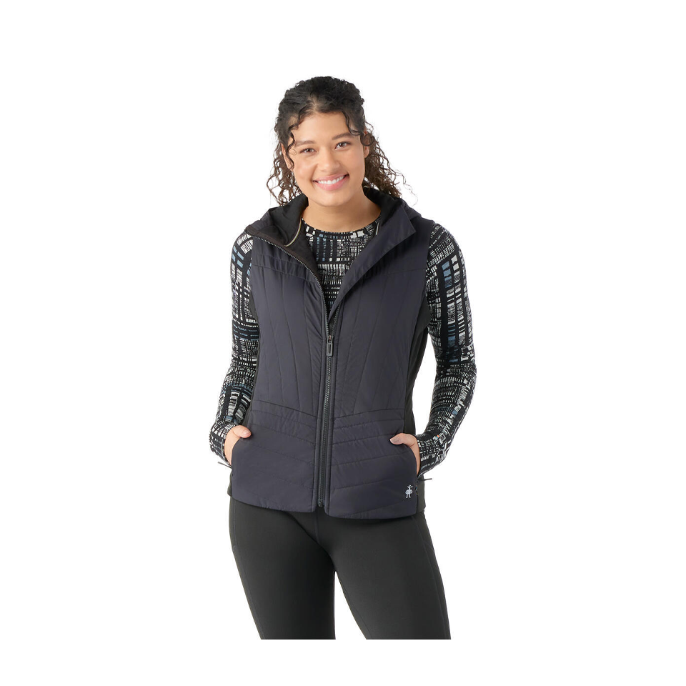 Smartwool Women's Smartloft Vest Black Secondary image