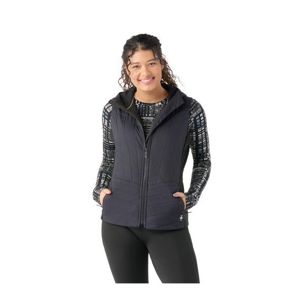 Smartwool Women's Smartloft Vest Black