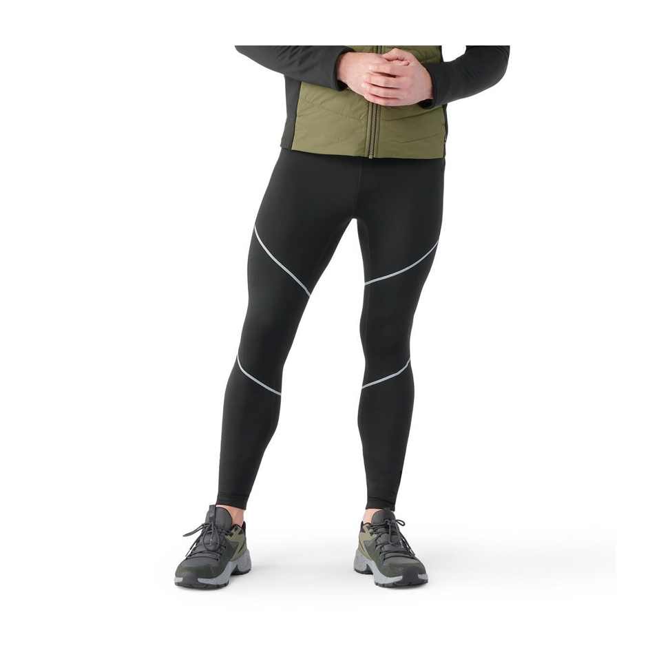 Smartwool Men's Active Fleece Tight Black Secondary image