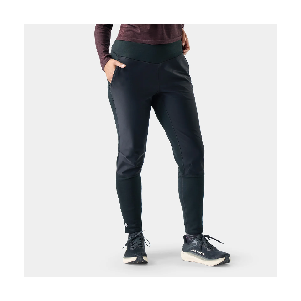 Smartwool Women's Active Fleece Wind Pant Black