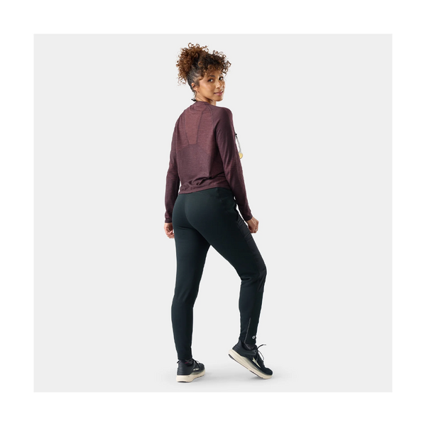 Smartwool Women's Active Fleece Wind Pant Black