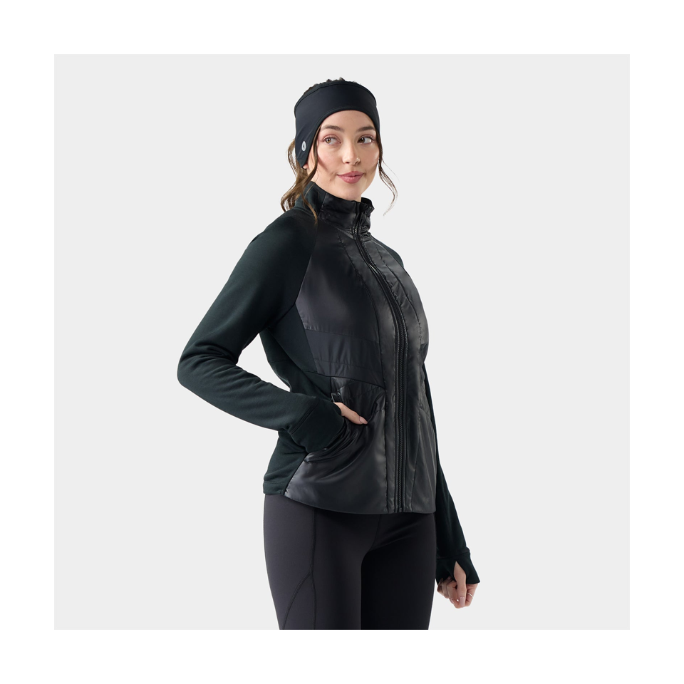 Smartwool Women's Smartloft Hybrid Jacket Black