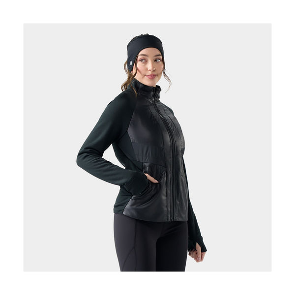 Smartwool Women's Smartloft Hybrid Jacket Black