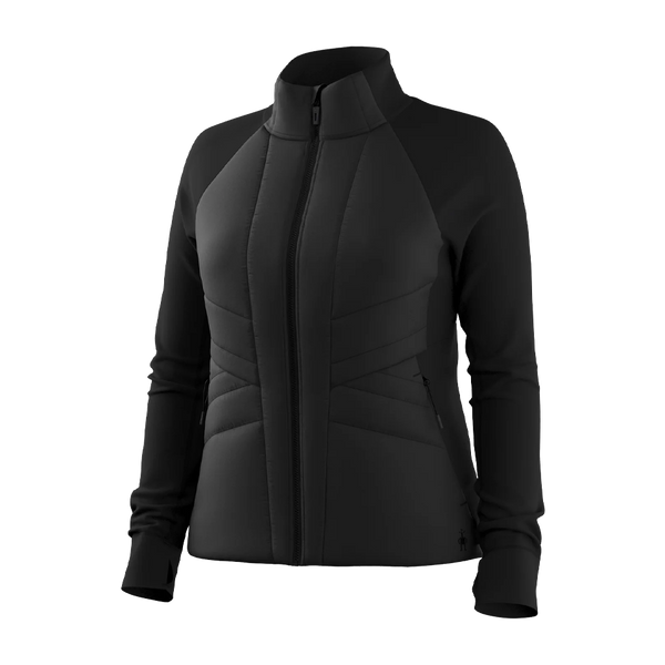 Smartwool Women's Smartloft Hybrid Jacket Black
