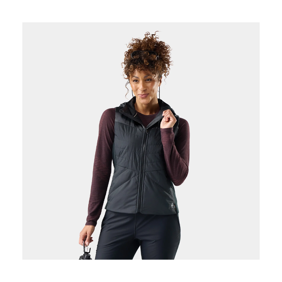 Smartwool Women's Smartloft Vest Black