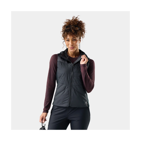 Smartwool Women's Smartloft Vest Black