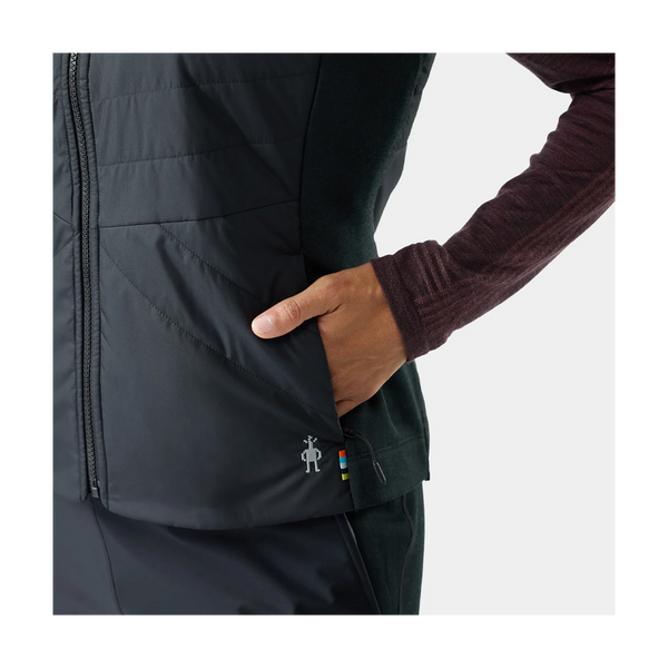 Smartwool Women's Smartloft Vest Black